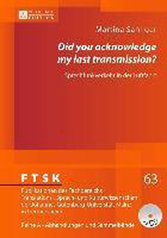 Did you acknowledge my last transmission? - cover