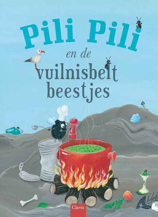 Pili Pili en de vuilnisbeltbeestjes