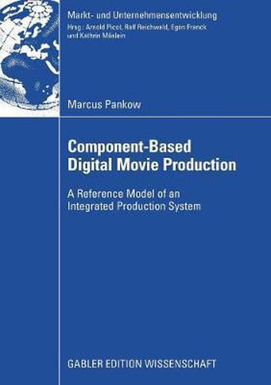 Component-based Digital Movie Production - cover