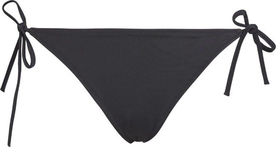 Calvin Klein bikinibroekje met strikbandjes intense power zwart -L | bol.com