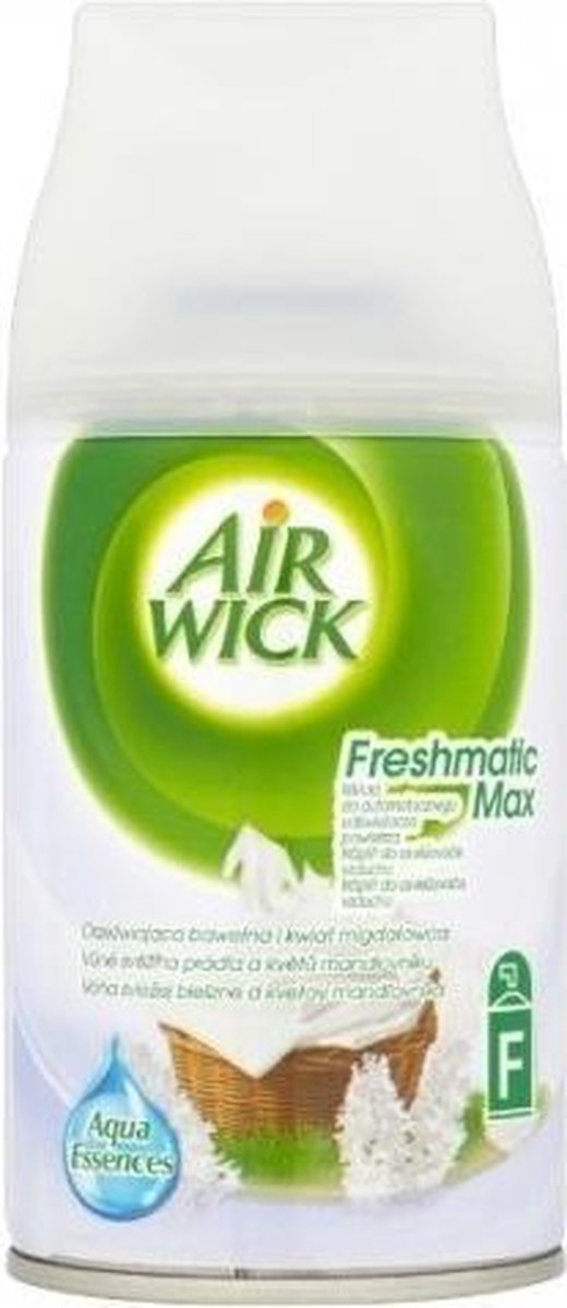 Airwick Freshmatic Max Luchtverfrisser Navulling - Cool Linnen 250 ml