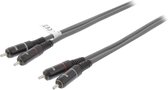 Sweex Tulp stereo audio kabel - 5 meter