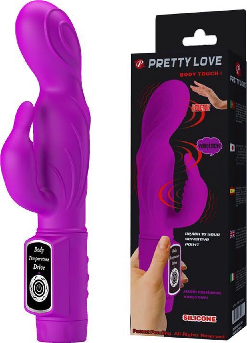 Goedkoopste Vibe Body Touch Purple