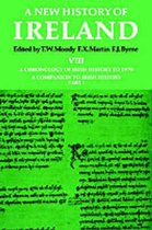 New History of Ireland-A New History of Ireland: Volume VIII: A Chronology of Irish History to 1976: A Companion to Irish History, Part I