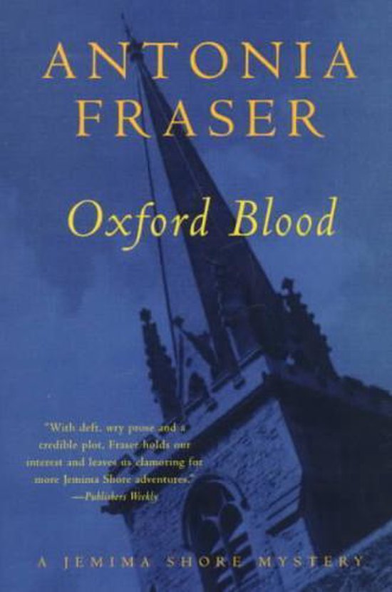 Oxford Blood - cover