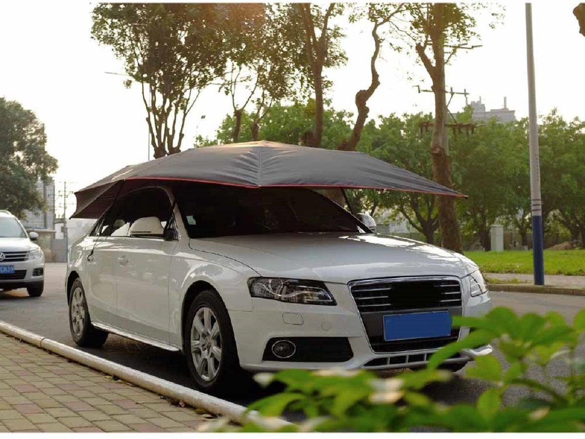 Auto Voorruit Zonneschaduw Paraplu voor Citroen C1 2008-2012, Shade