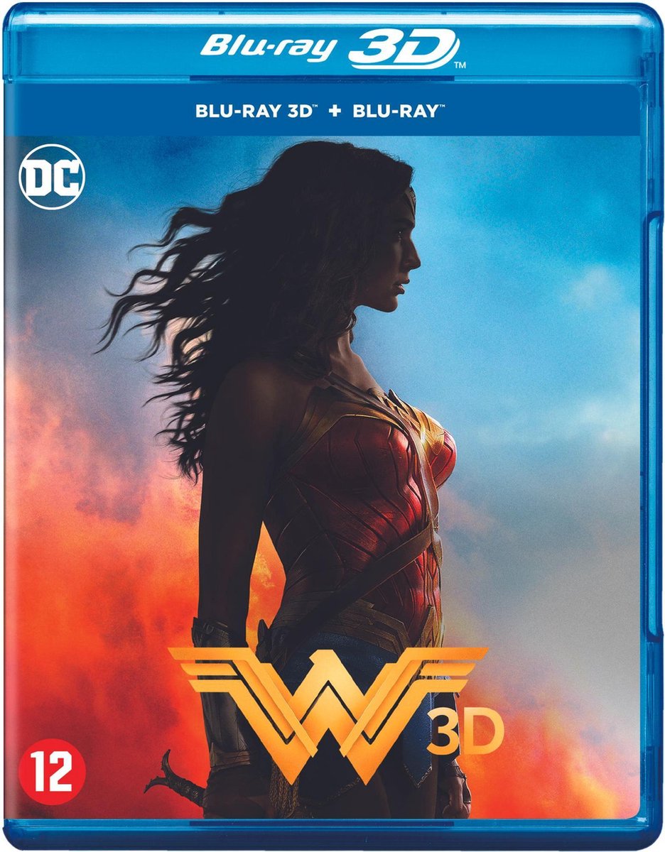 Wonder Woman (Blu-ray)
