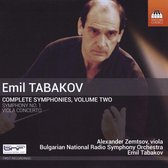 Alexander Zemtsov, Bulgarian National Radio Symphony Orchestra, Emil Tabakov - Tabakov: Complete Symphonies, Volume Two (CD)
