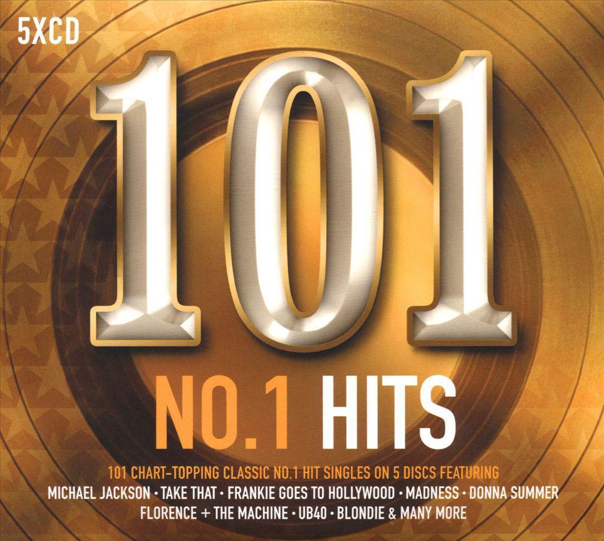 101 No. 1 Hits, various artists CD (album) Muziek bol