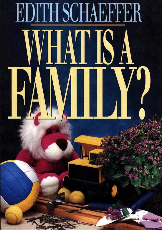 What is a Family? - cover
