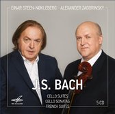 Alexander Zagorinsky & Einar Steen-Nokleberg - Cello Suites, Cello Sonatas, French Suites (CD)