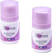 Derma Eco Woman Gezichtscrème normale huid - 2 x 50 ml - Voordeelverpakking