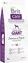 Brit Care Grain Free Giant Salmon & Potato 12 kg - Hond