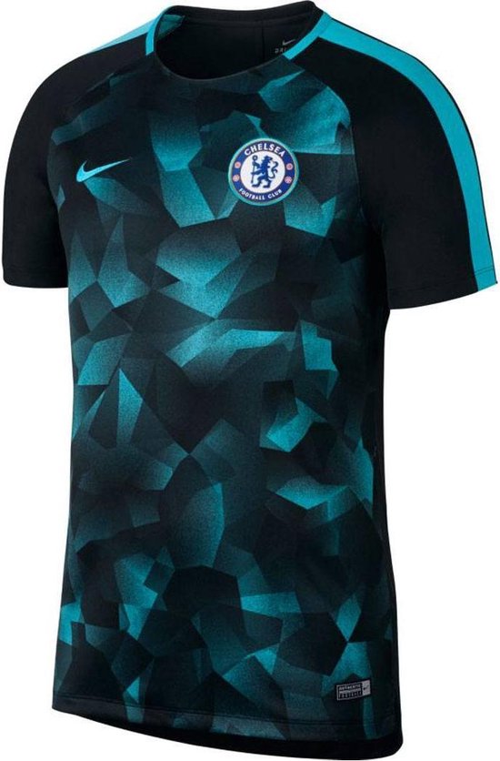 Zwakheid graven Praten tegen Chelsea FC - Nike - Training Shirt - Size M - Blauw | bol.com