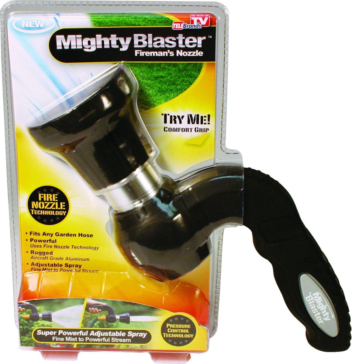 Mighty Blaster Tuinbroes (Best of TV)