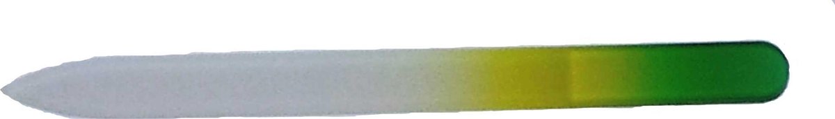 Regenboog Manicure Glasvijl Groen 14 cm.