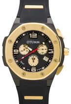 Otumm Otumm Speed Black SPBL45-010 Horloge 45mm