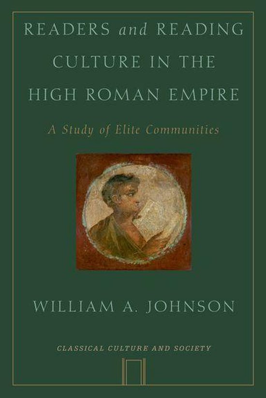 Classical Culture and Society - Readers and Reading Culture  ... - cover