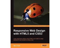 Omslag van Responsive Web Design With Html5 And Css3