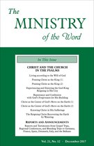 The Ministry of the Word 21 - The Ministry of the Word, Vol. 21, No. 12