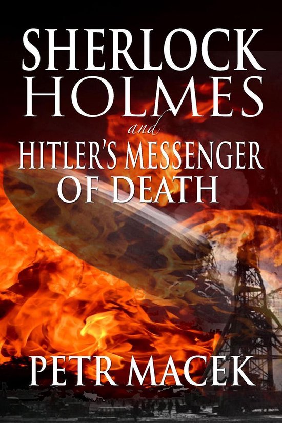 Sherlock Holmes and Hitler's Messenger of Death - cover