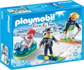 PLAYMOBIL Wintersporters  - 9286