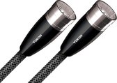 AudioQuest 2m Yukon XLR audio kabel XLR (3-pin) Zwart