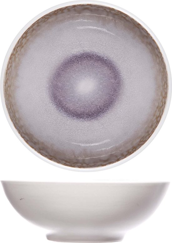 Cosy&Trendy Samira Diep Bord Ø18,5x6,5 cm 4 stuks Cosy&Trendy Samira Diep Bord Ø18,5x6,5 cm 4 stuks