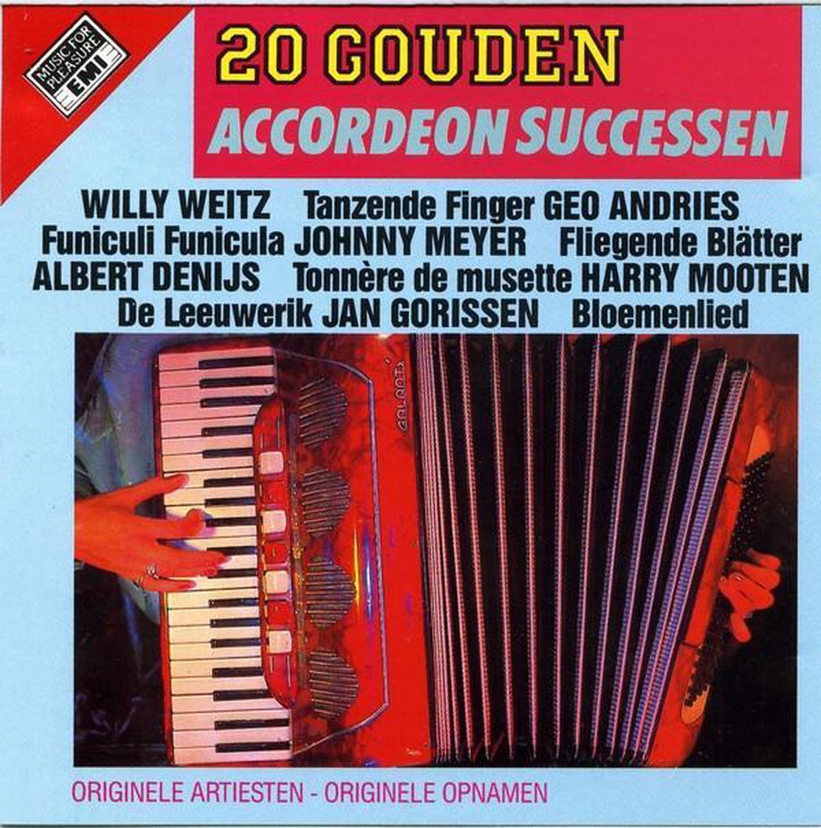 20 gouden accordeon successen