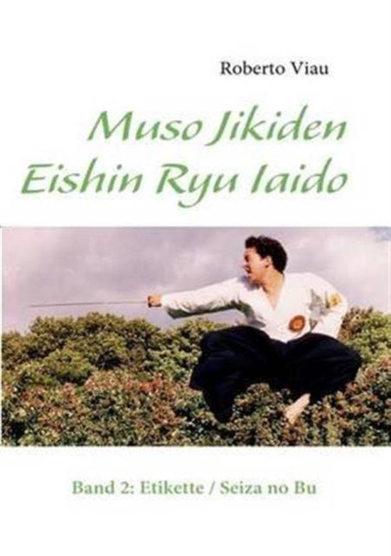 Muso Jikiden Eishin Ryu Iaido - cover