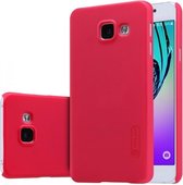 Nillkin Super Frosted Shield Backcover voor de Samsung Galaxy A3 (2016) - Red