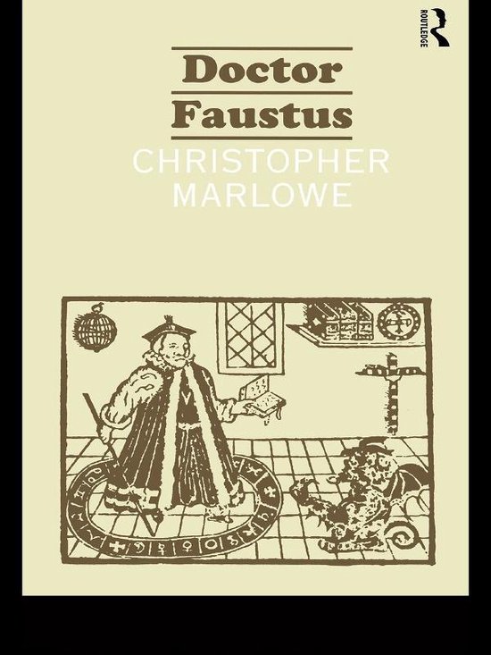 Doctor Faustus - cover