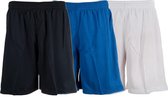 KWD Sportshort Lagos - Zwart - Maat L