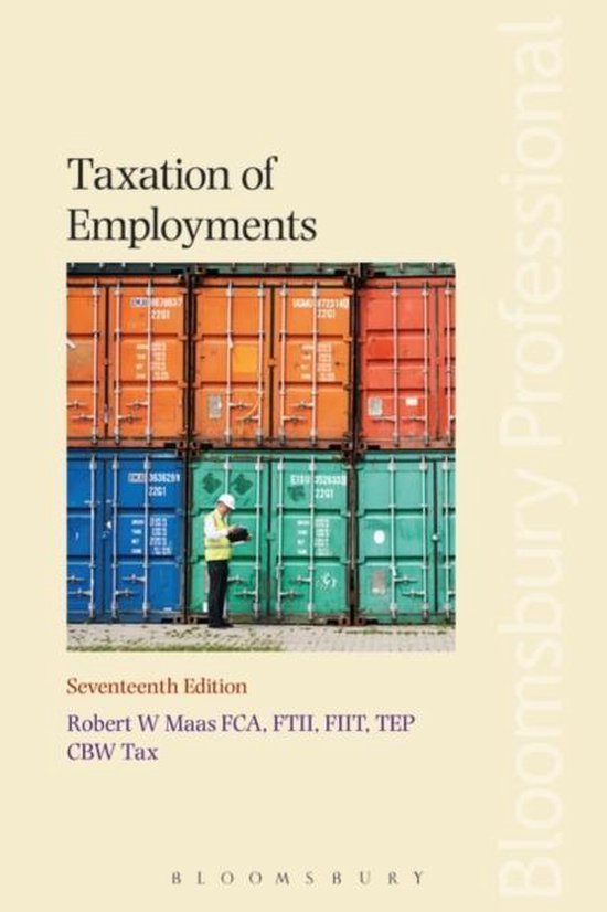 Taxation of Employments - cover