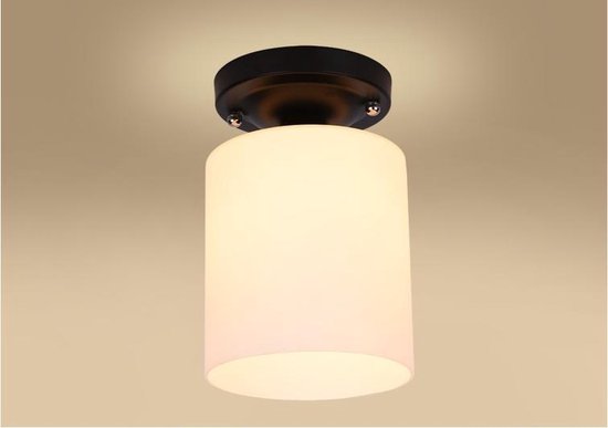 opvoeder struik verrassing Groenovatie Plafondlamp E27 Fitting - 130x190 mm | bol.com