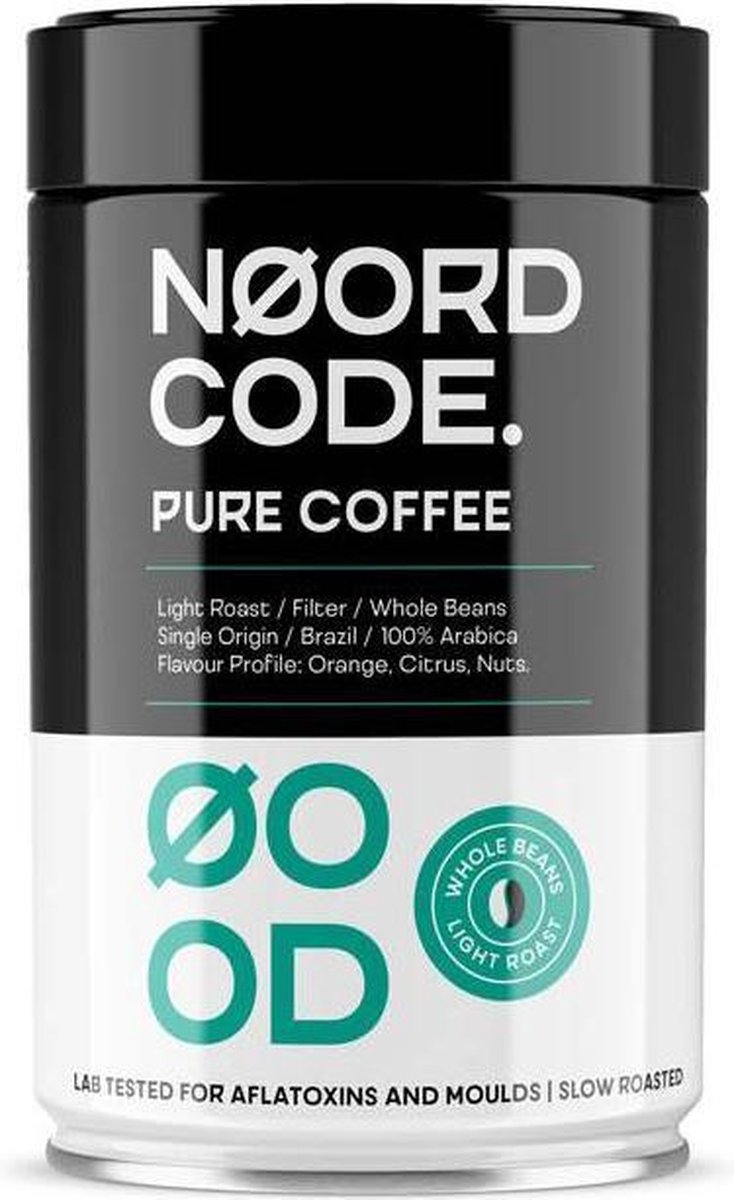 NoordCode Pure Coffee Koffiebonen - 100% Arabica - 250 gram