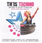 Various Artists - th Is Techno (CD)