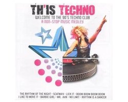 Various Artists - th Is Techno (CD)