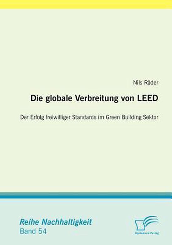 Die globale Verbreitung von LEED - cover