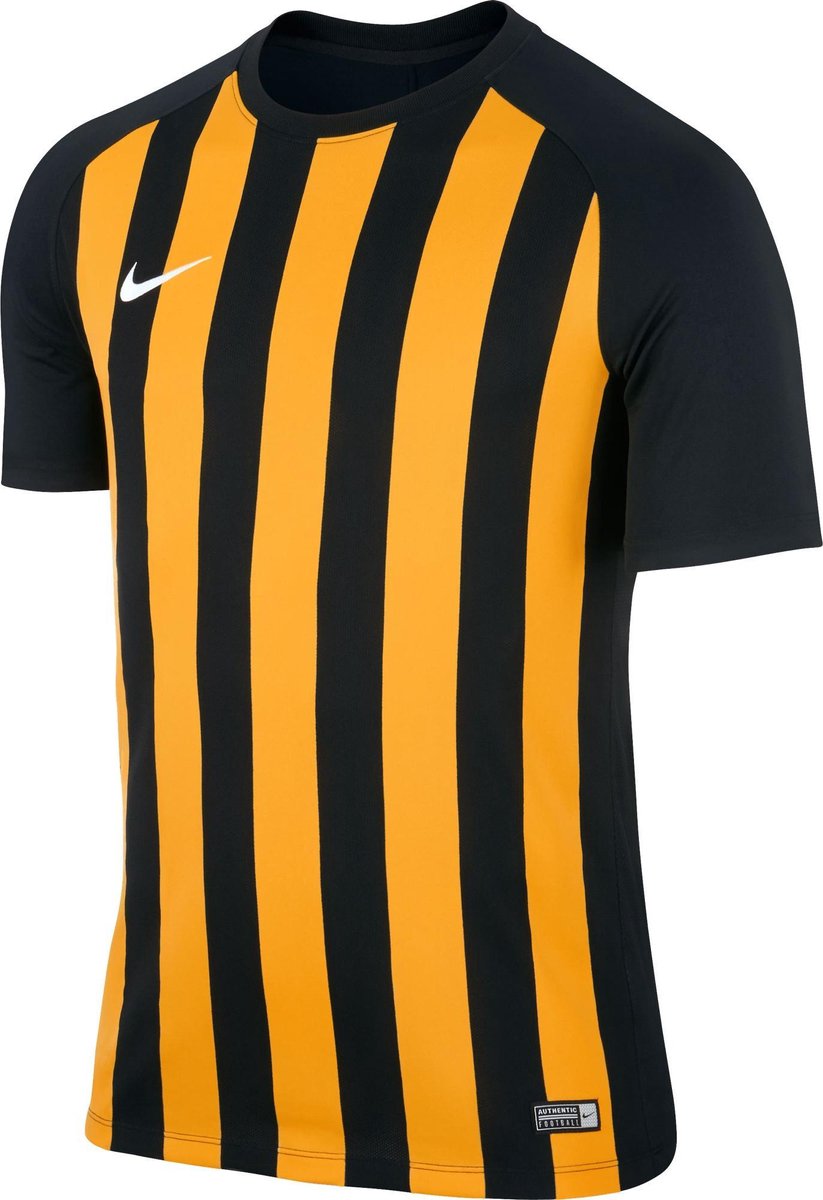 Nike Tricot Striped Segment III Dry SS 832976-100 Zwart