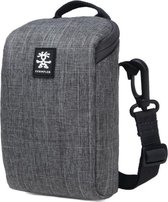 Crumpler Drewbob Camera Pouch 100 (dk. mouse grey / black)