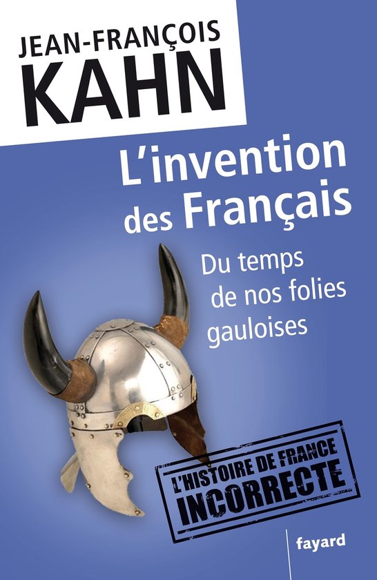 L'invention des Français - cover