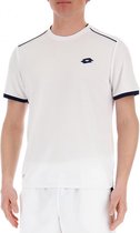 Lotto Aydex IV Tennis T-Shirt - Jongens- Wit maat XS
