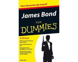 Omslag van James Bond voor Dummies