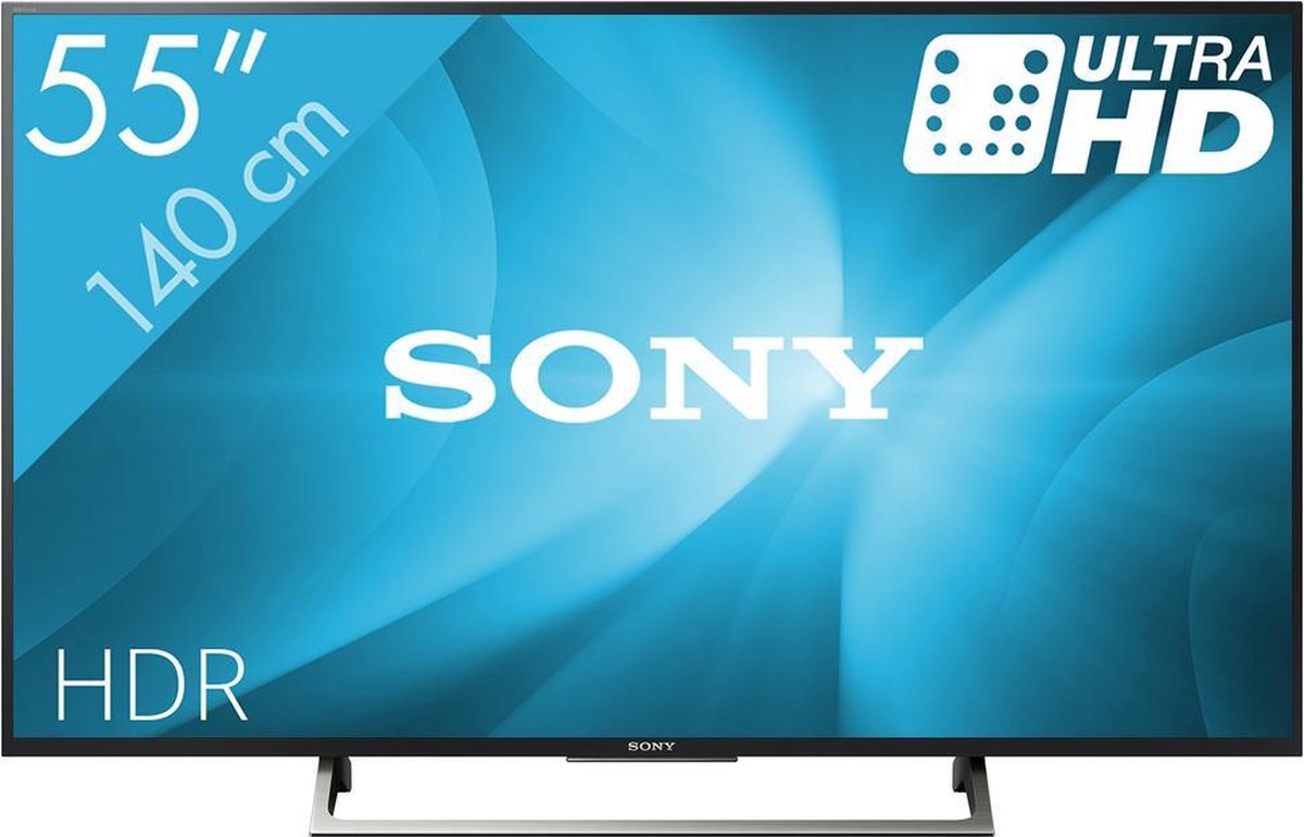 Sony KD-55XE7004 - 4K tv | bol.