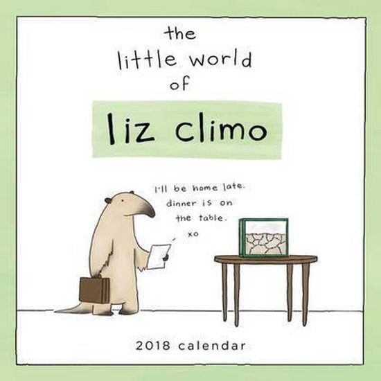 little-world-of-liz-climo-the-2018-wall-calendar-bol
