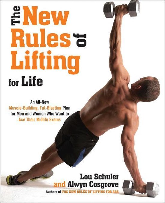 The New Rules of Lifting For Life - cover