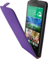 Mobiparts Premium Flip Case HTC Desire 816 Purple