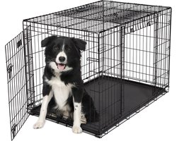 Hondenbench Ovation Trainer met roldeur 110x74x78cm