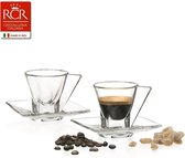 RCR Fusion Espressoset - 2 stuks